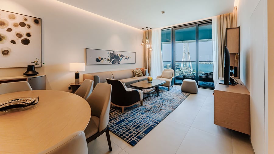 Elevated apartment in JBR with outstanding facilities, picture 1