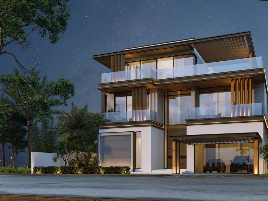 Luxurious La Mer Villa with Sea and Skyline Views, picture 1