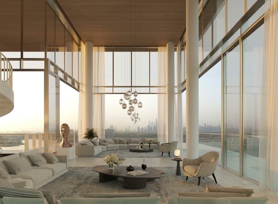 Stunning Sky Mansion with Private Infinity Pool, picture 1