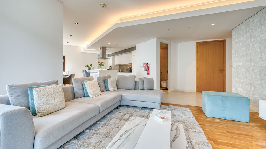 Stunning apartment in Bluewaters with sea views, picture 1