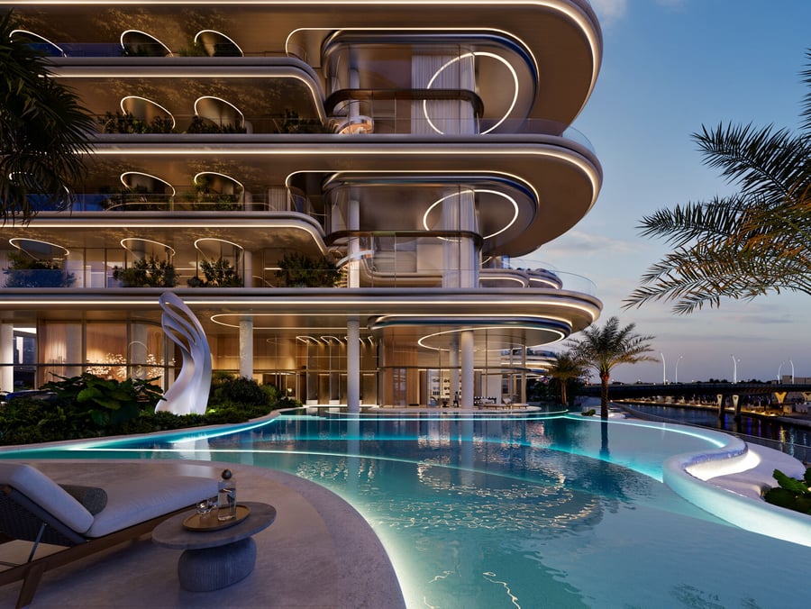 Opulent Waterfront Triplex in Jumeirah, picture 1