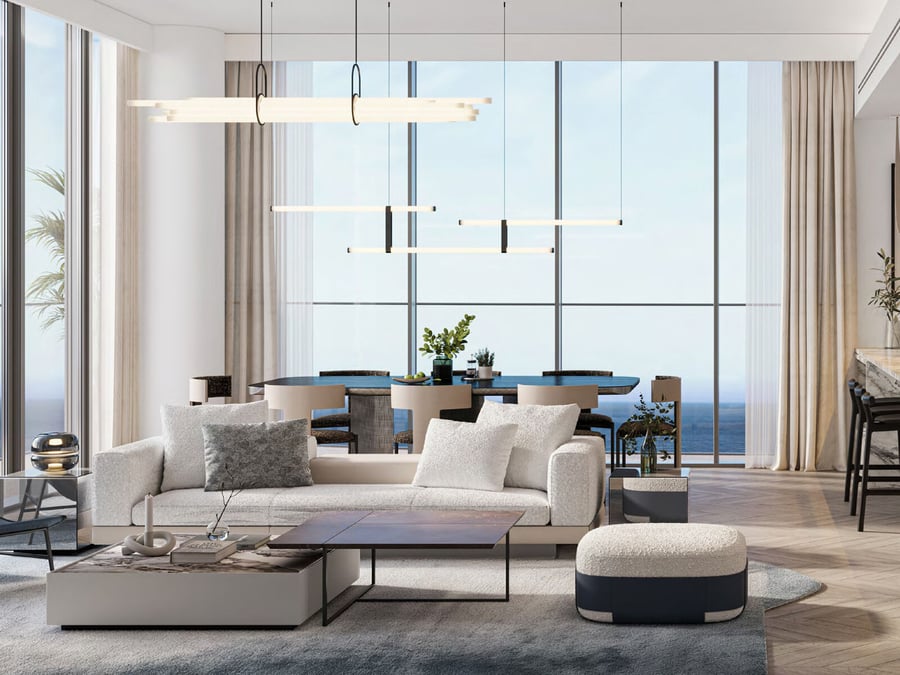 Luxury Waterfront Apartment on Al Marjan Island, picture 1