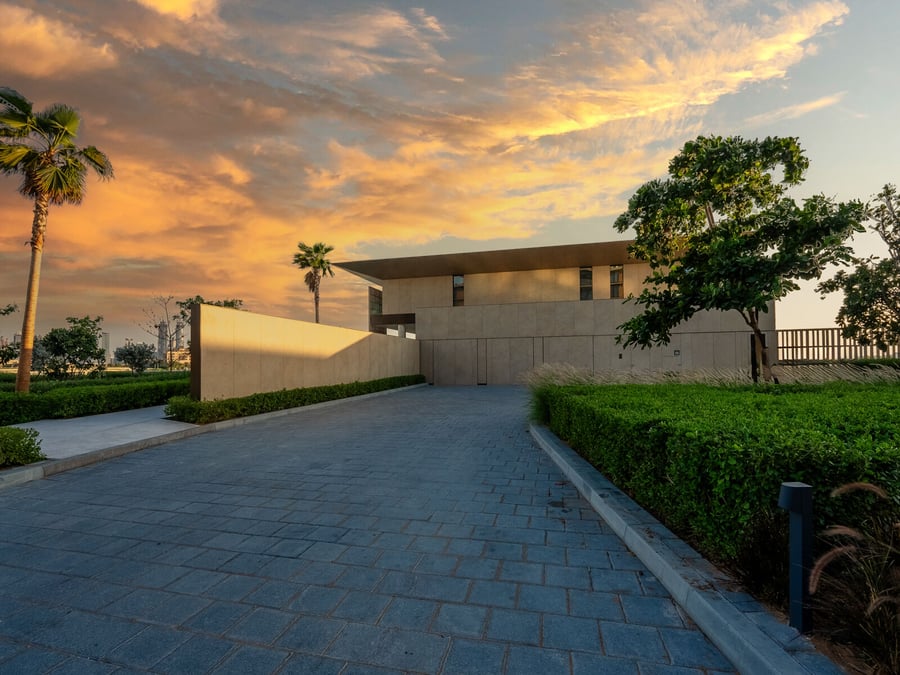 The Bulgari Ocean Mansion on Jumeirah Bay Island, picture 1