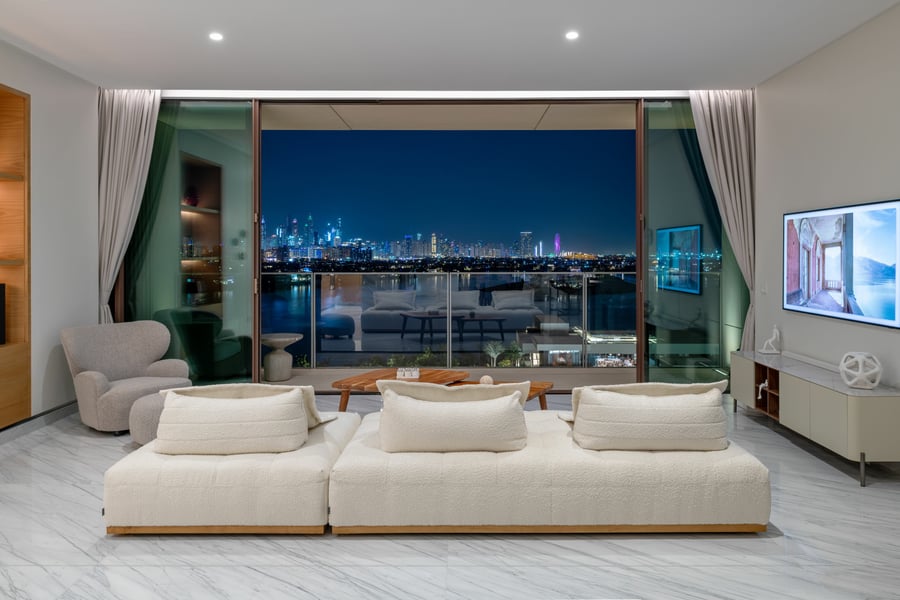 Palm and Skyline view | Best Layout | Must See, picture 1