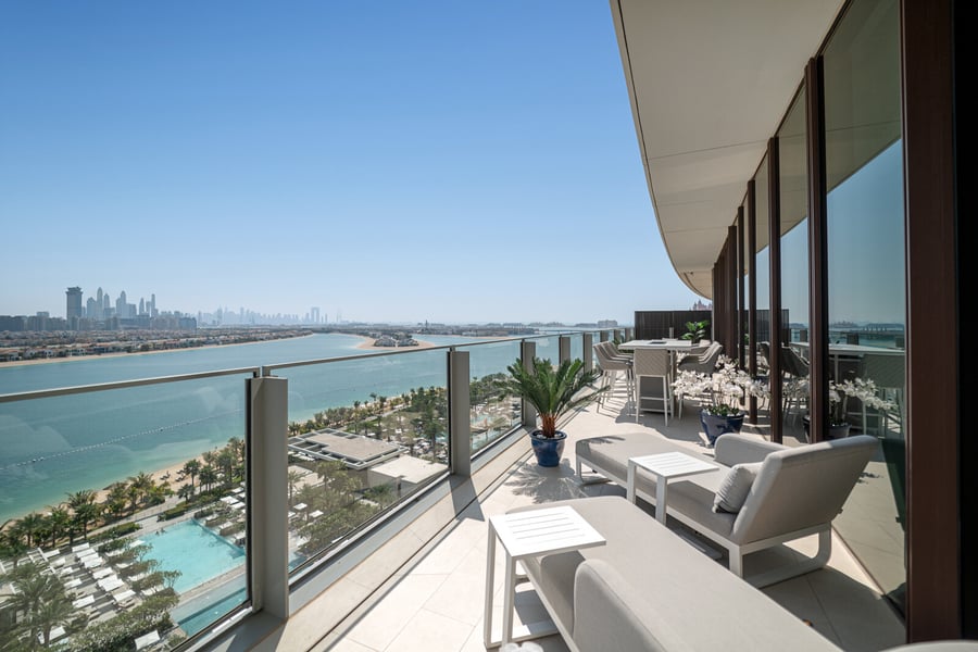 Super Rare Huge Terrace | Furnished | #1 Agency, picture 1