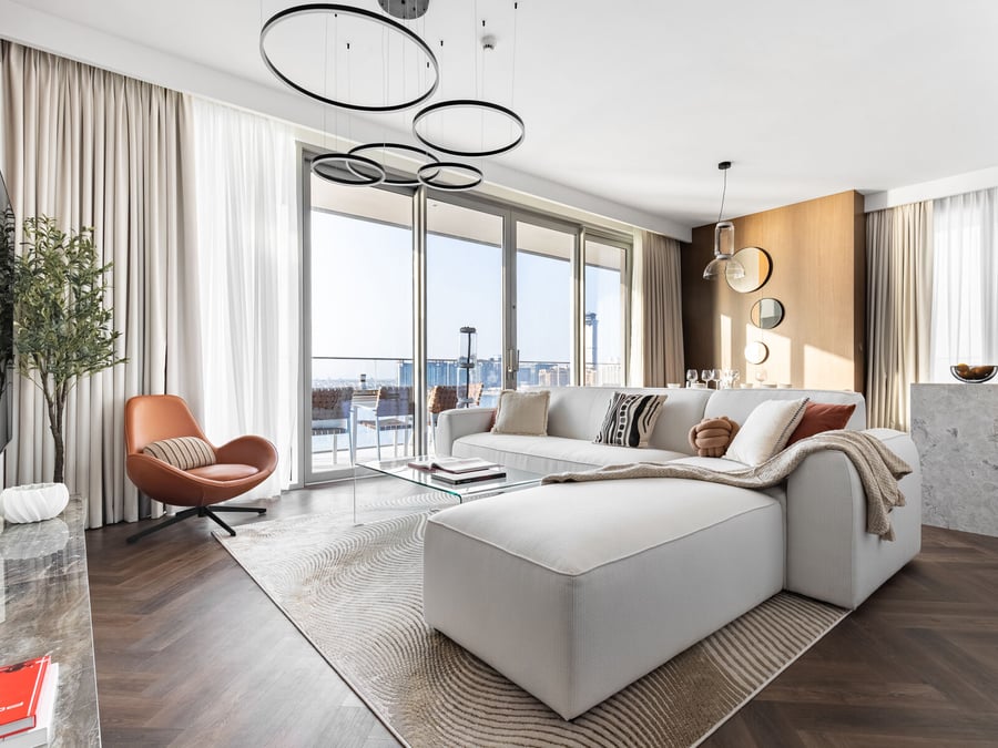 Emaar Beachfront Living with Palm Jumeirah Views, picture 1