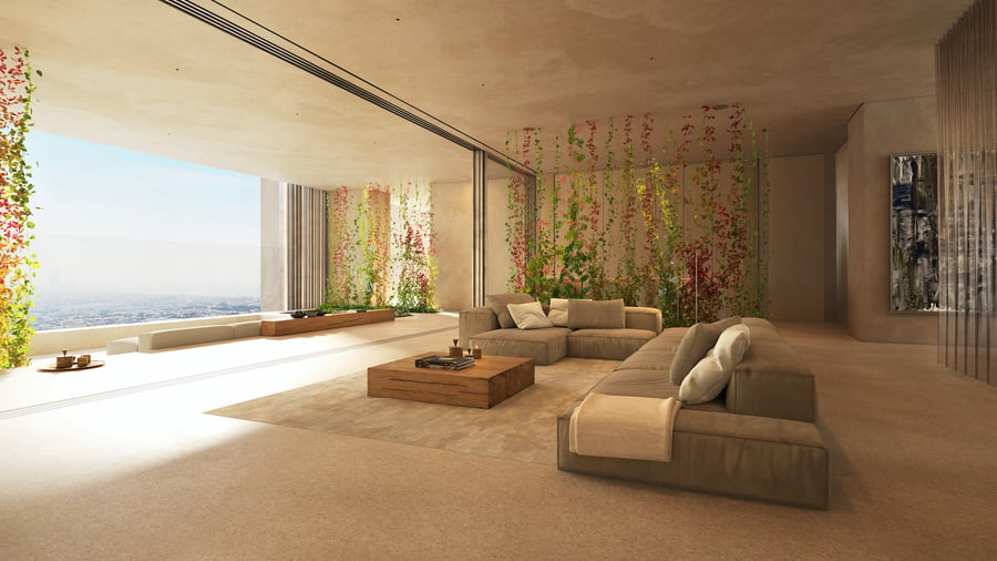 2-bedroom Residence - an oasis in the sky, picture 1