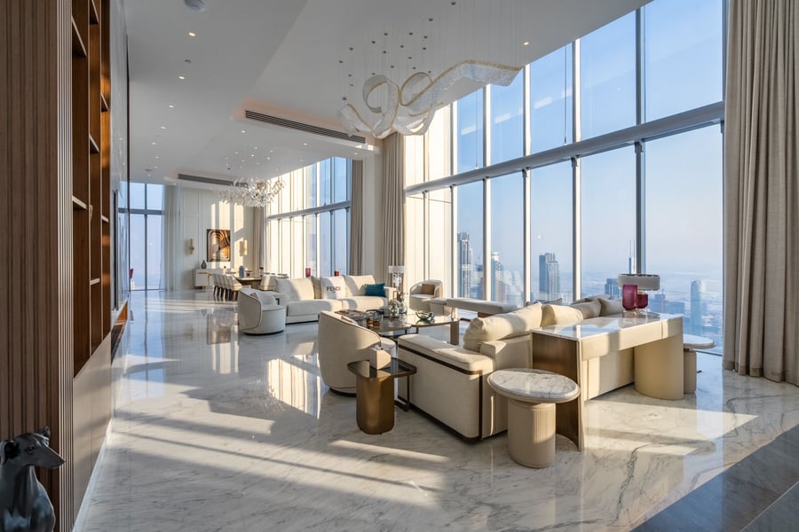 Extraordinary Kempinski Penthouse with Private Terrace, picture 1