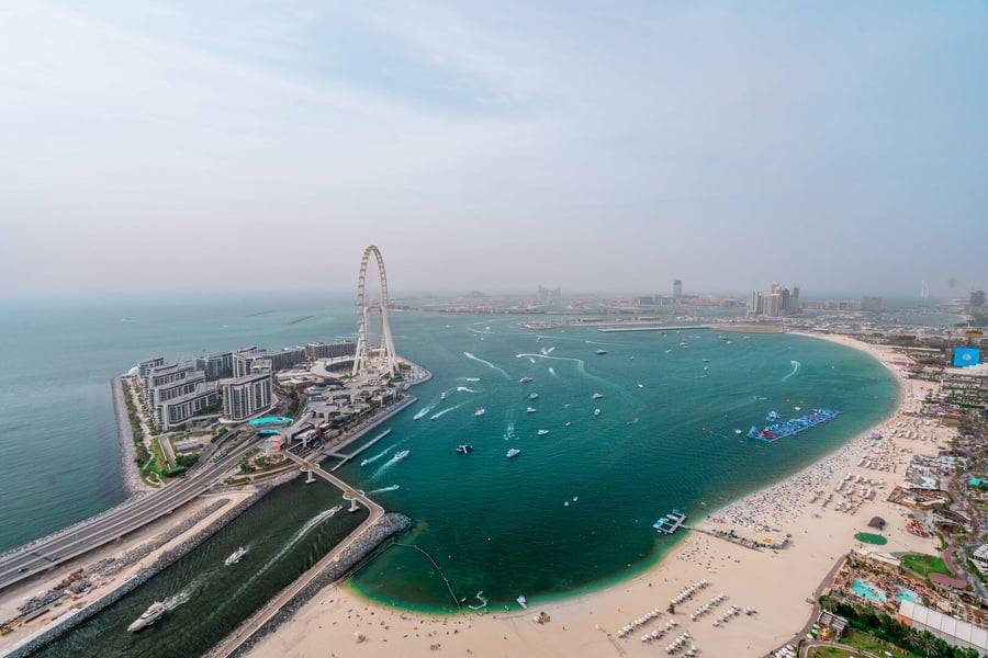 Chic Seaside Escape | Steps to JBR Beach | The Address JBR, picture 1