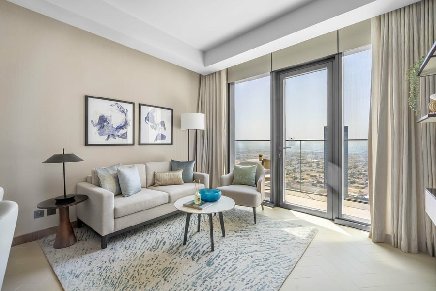 Chic City Escape | Near Dubai Opera | The Address Opera T1, picture 1