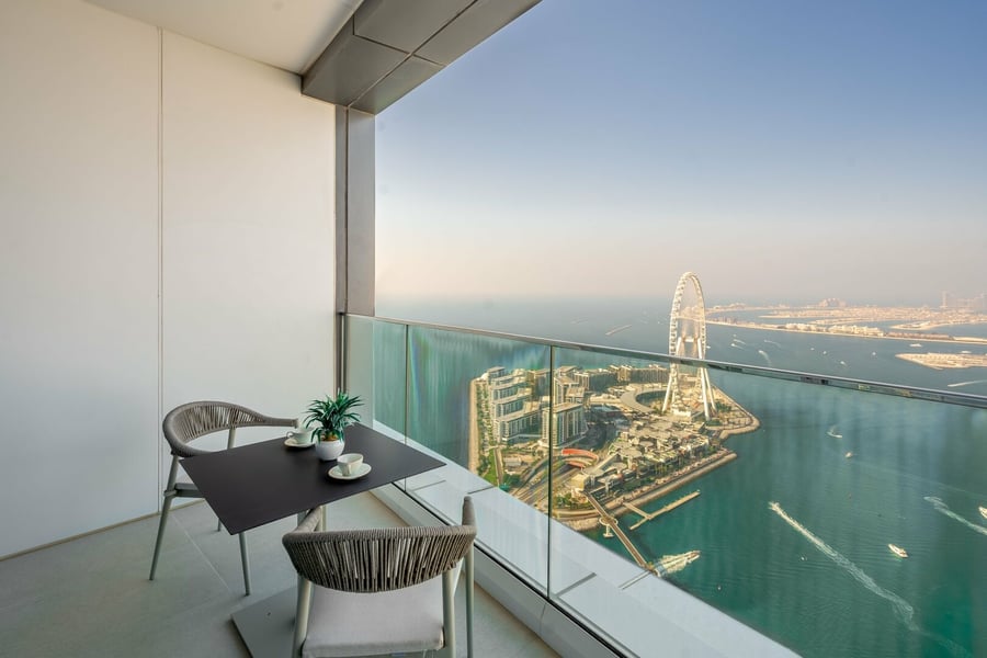Luxury Beachfront | Steps to JBR Beach | The Address JBR, picture 1