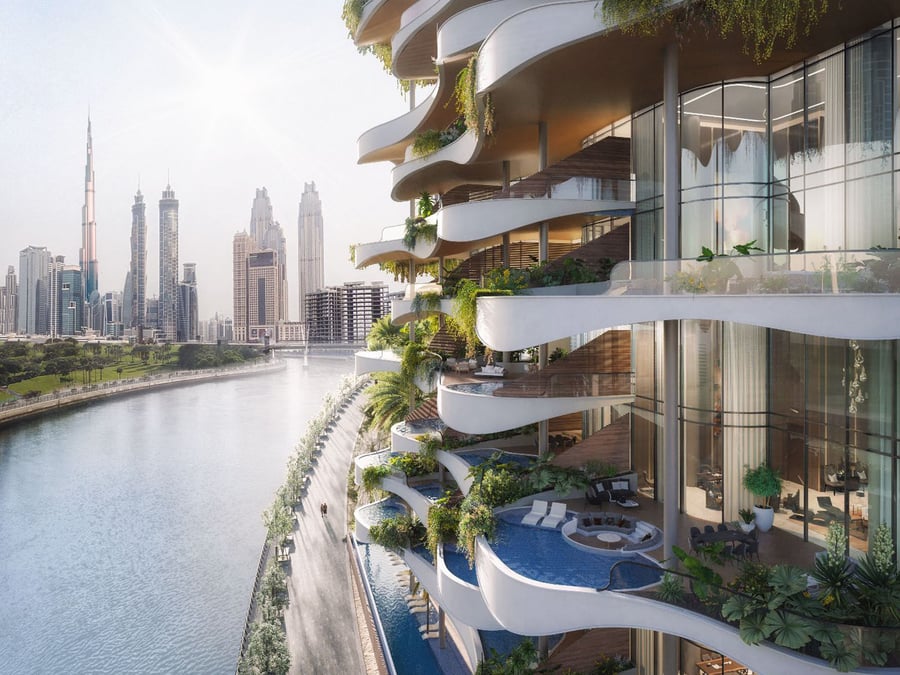 Skyline Luxury | Private Pool | Al Wasl One Canal, picture 1