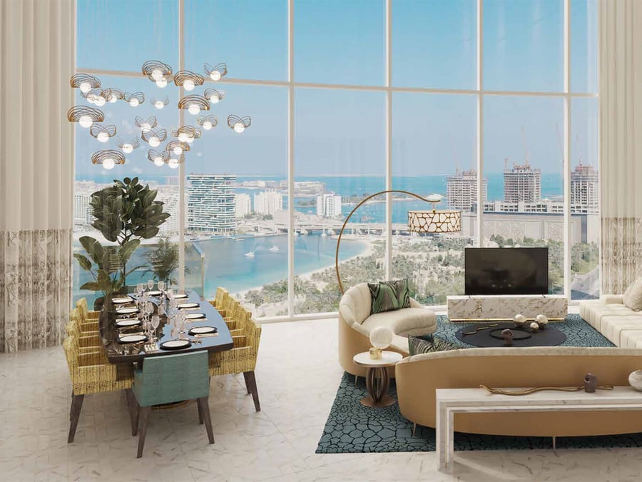 Ultra-Luxury Duplex with Private Sky Pool, picture 1