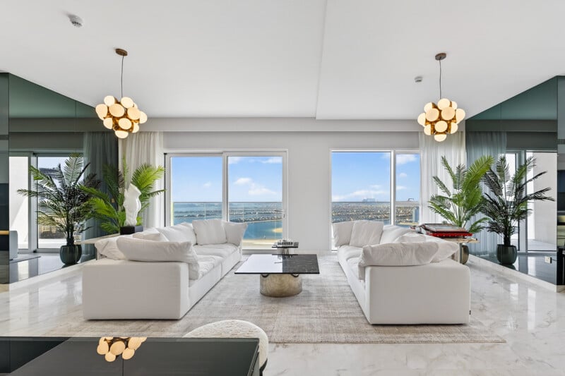 Luxurious | Palm and Sea View | Elie Saab Branded, picture 1
