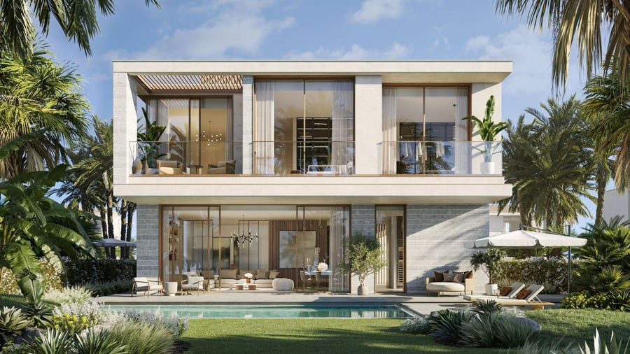 Stunning Dubai Islands Villa with Garden and Pool, picture 1