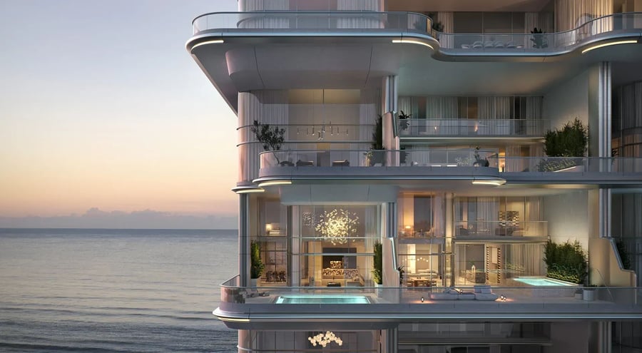 4-bedroom triplex penthouse at ORLA, Palm Jumeirah, picture 1