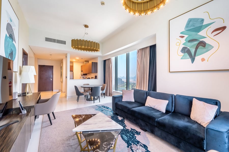 High Floor I Exclusive I Fully Furnished I Vacant, picture 1