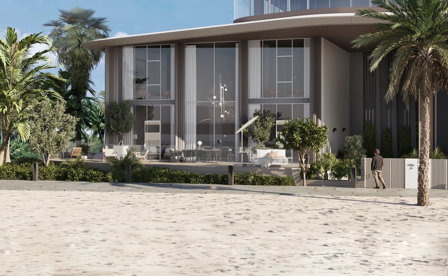 Exclusive 3-bed beachfront villa at Porto Playa in RAK, picture 1
