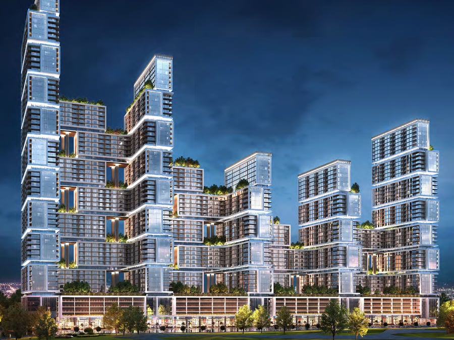 Sunrise Views Across Dubai Skyline | Cosy Living, picture 1