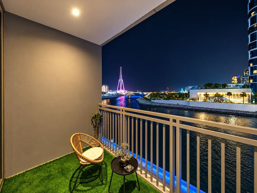 Fully Furnished | Marina & Ain Views | Vacant, picture 1