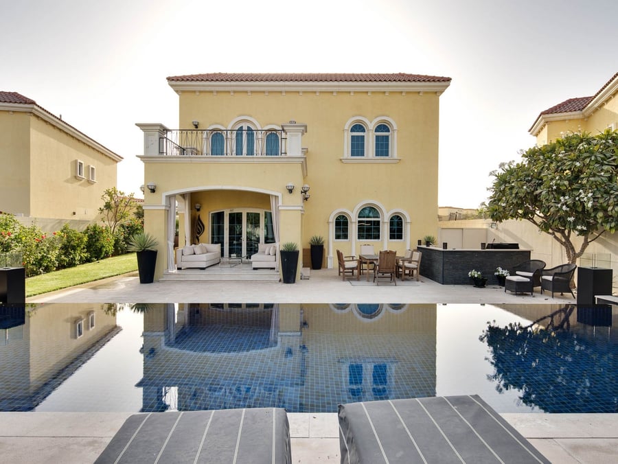 Jumeirah park architecture facade