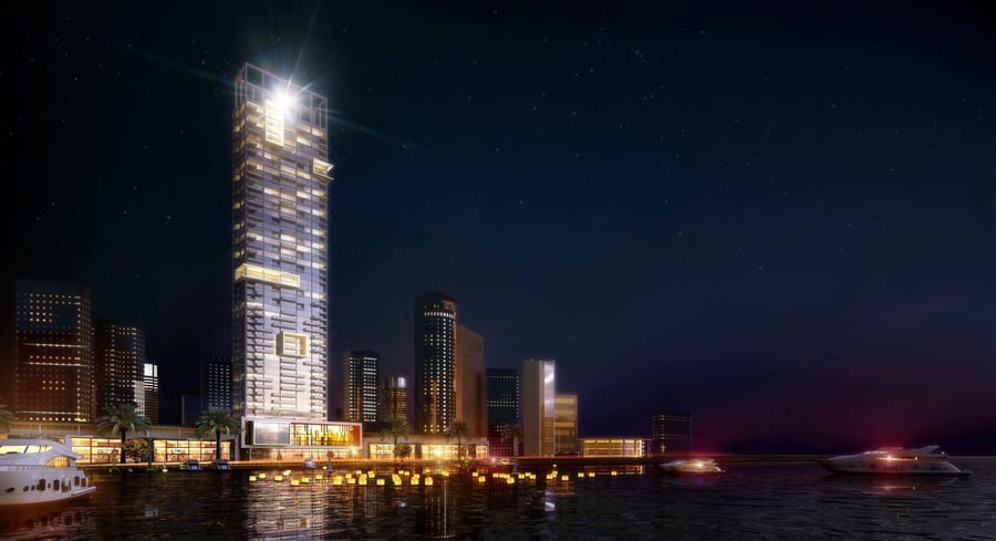 Dubai Maritime City, picture 1