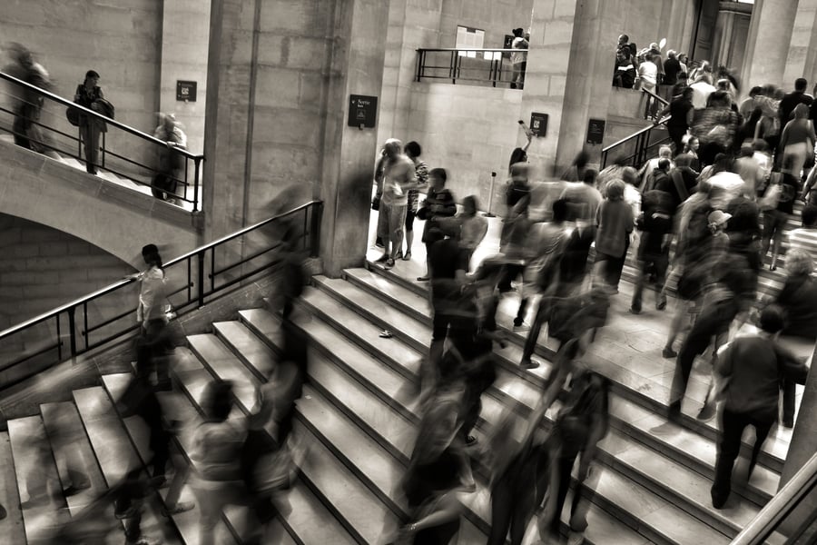 Hustle bustle