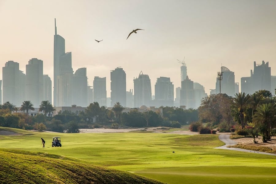 Emirates Hills, picture 1