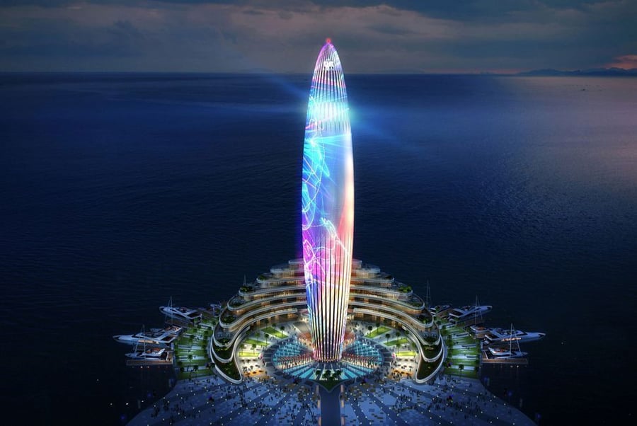 Dubai Harbour