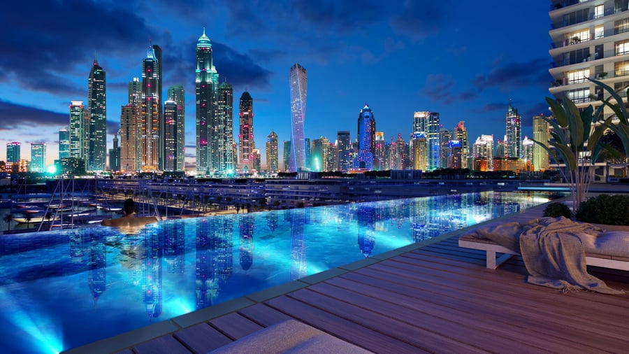 Dubai Harbour, picture 1