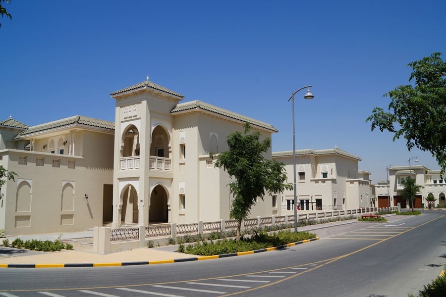 Al Furjan villas