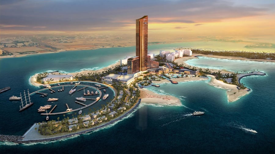 Al Marjan Island, picture 1