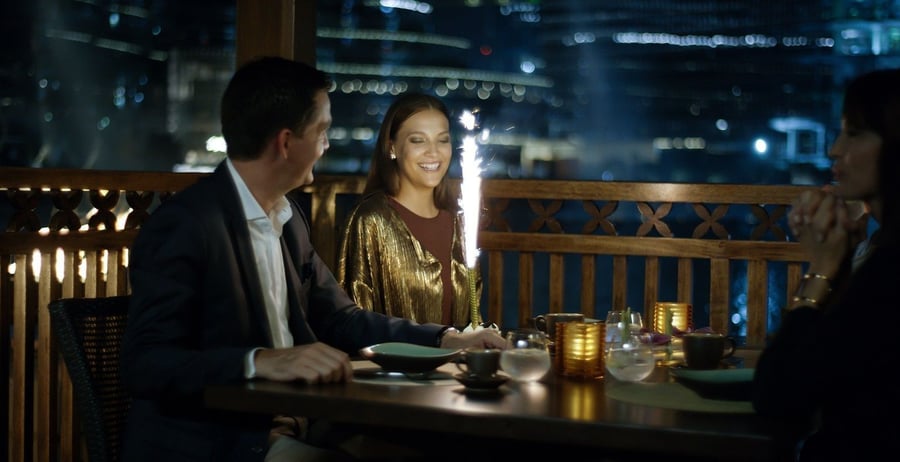 Downtown dining