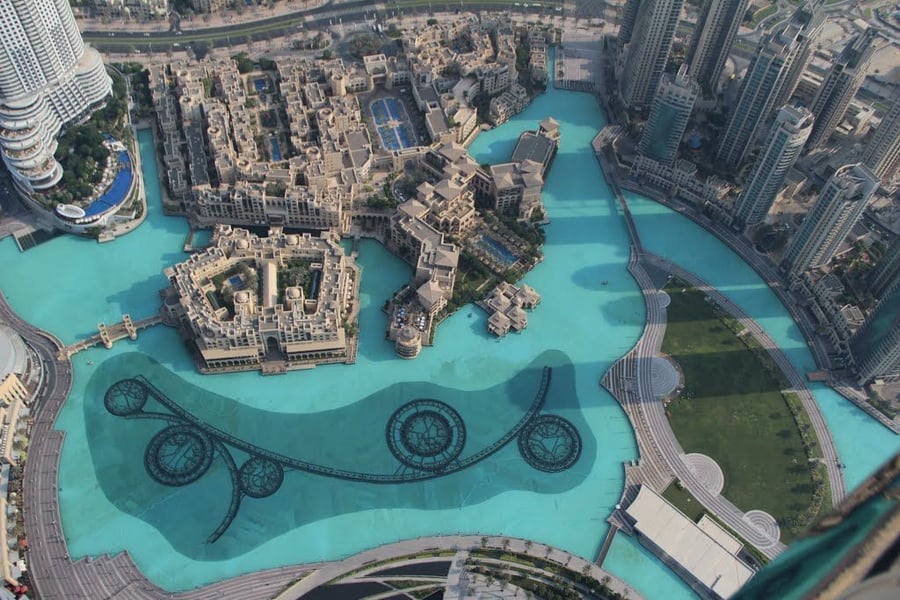 Dubai Fountain
