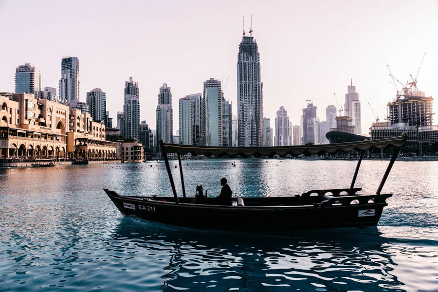 Dubai fountain