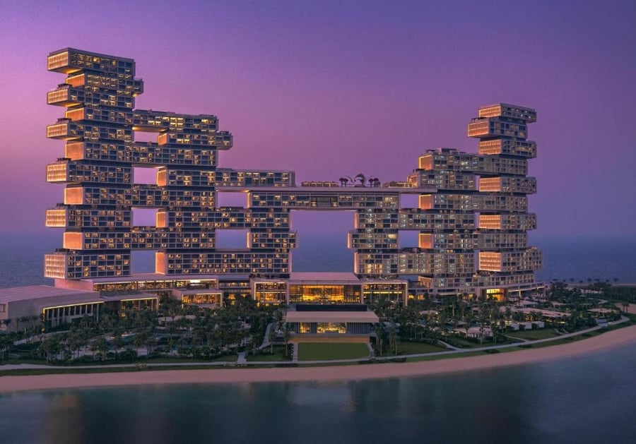 Palm Jumeirah, Atlantis The Royal