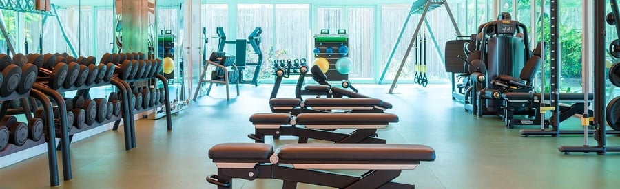 Al Barari gym