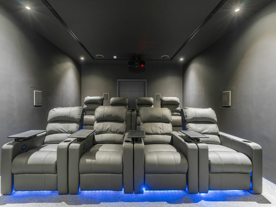Cinema room