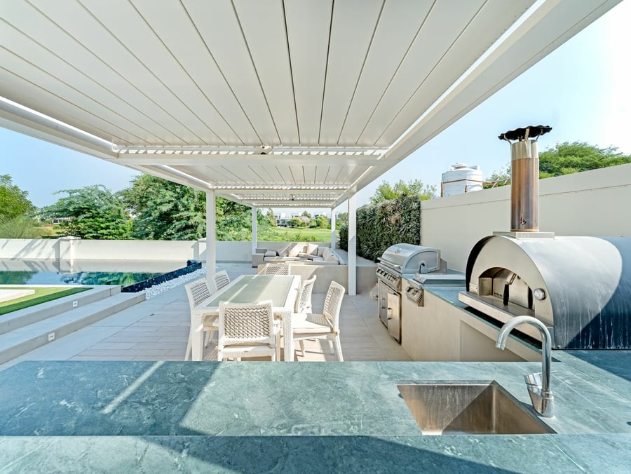 Outdoor seating