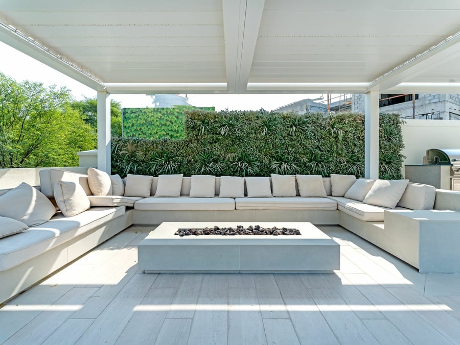 Outdoor seating