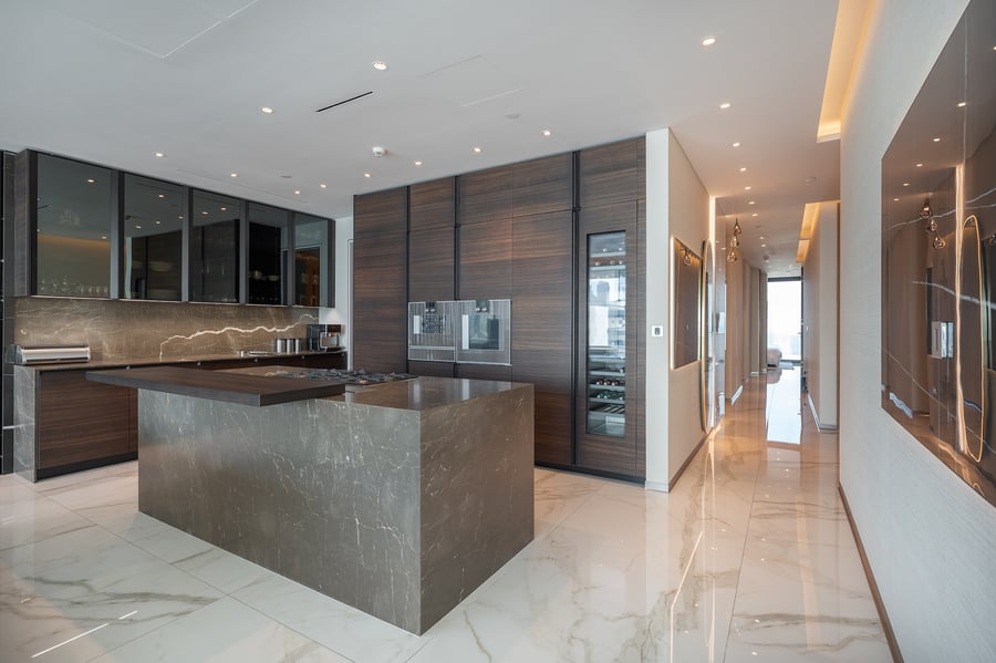 Poliform kitchen in Dubai
