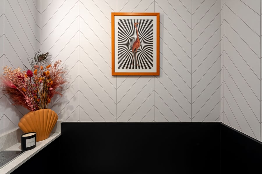 Powder room
