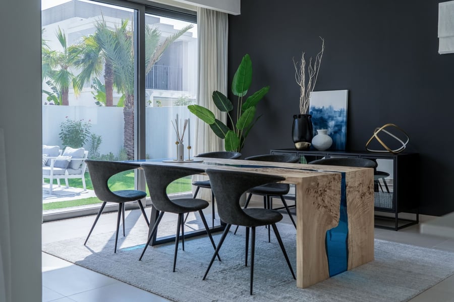 Dining table