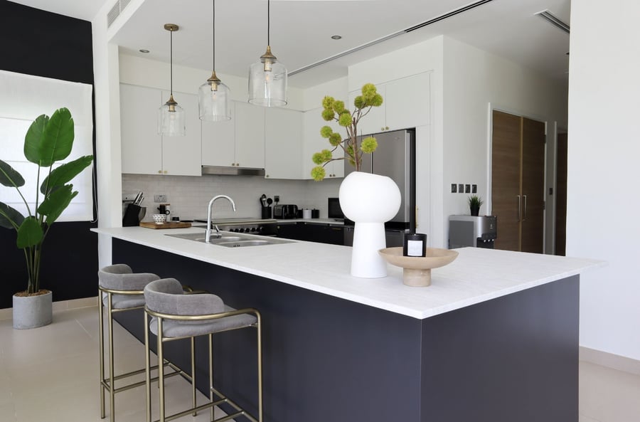 kitchen Sidra dubai hills villa