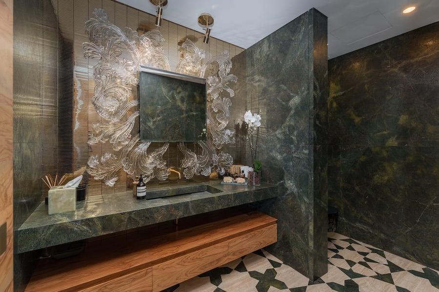 Brazilian marble