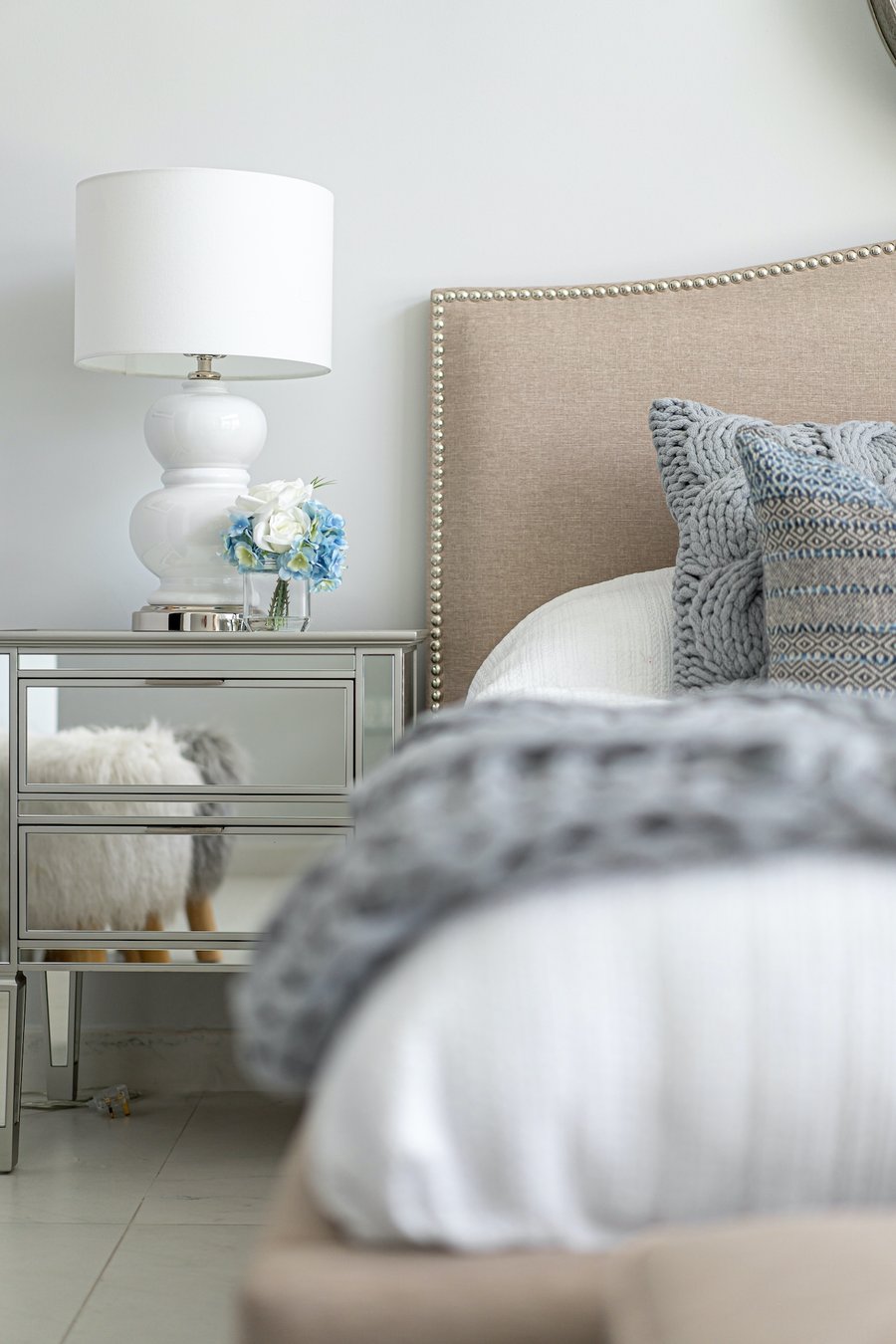 Bedroom detail
