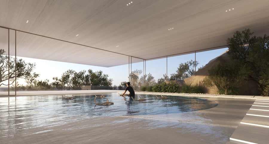 Swimming pool