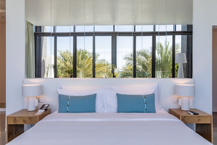 Bedroom beach villa