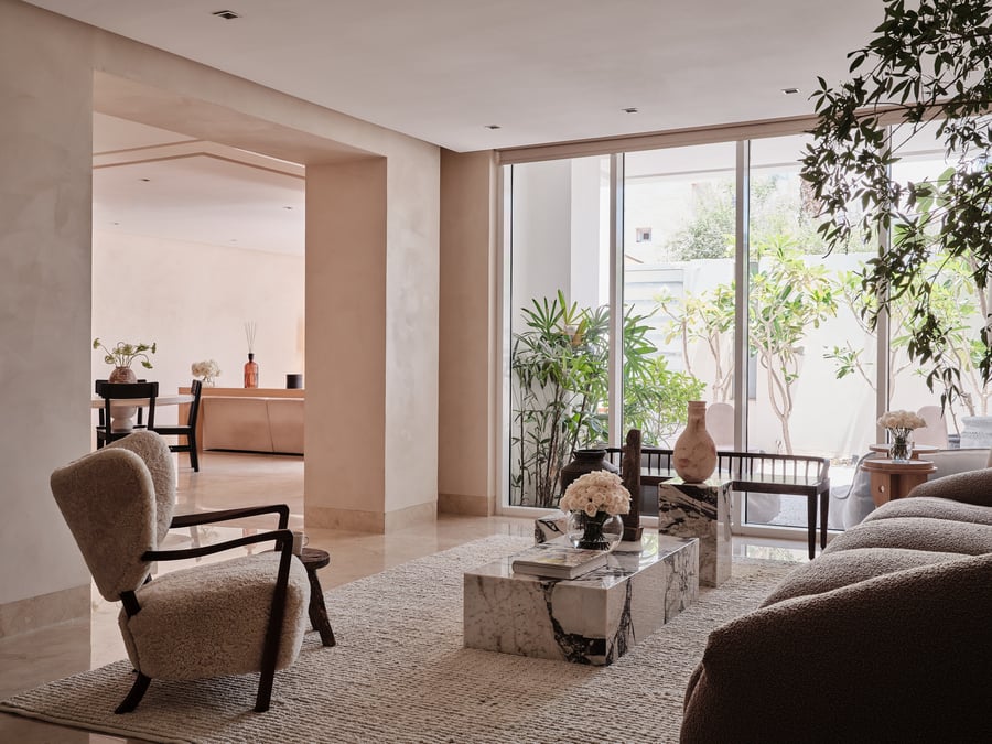 Kuwait townhouse