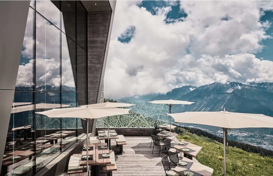 Crans montana switzerland